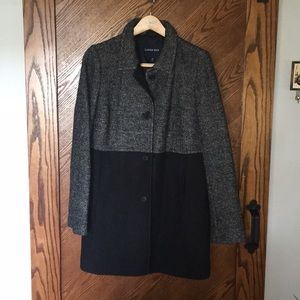 Lands’ End Lined Wool Coat